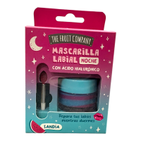 The Fruit Company Night-time Lip Mask 12ml - Watermelon - 1 Case - 8 Units